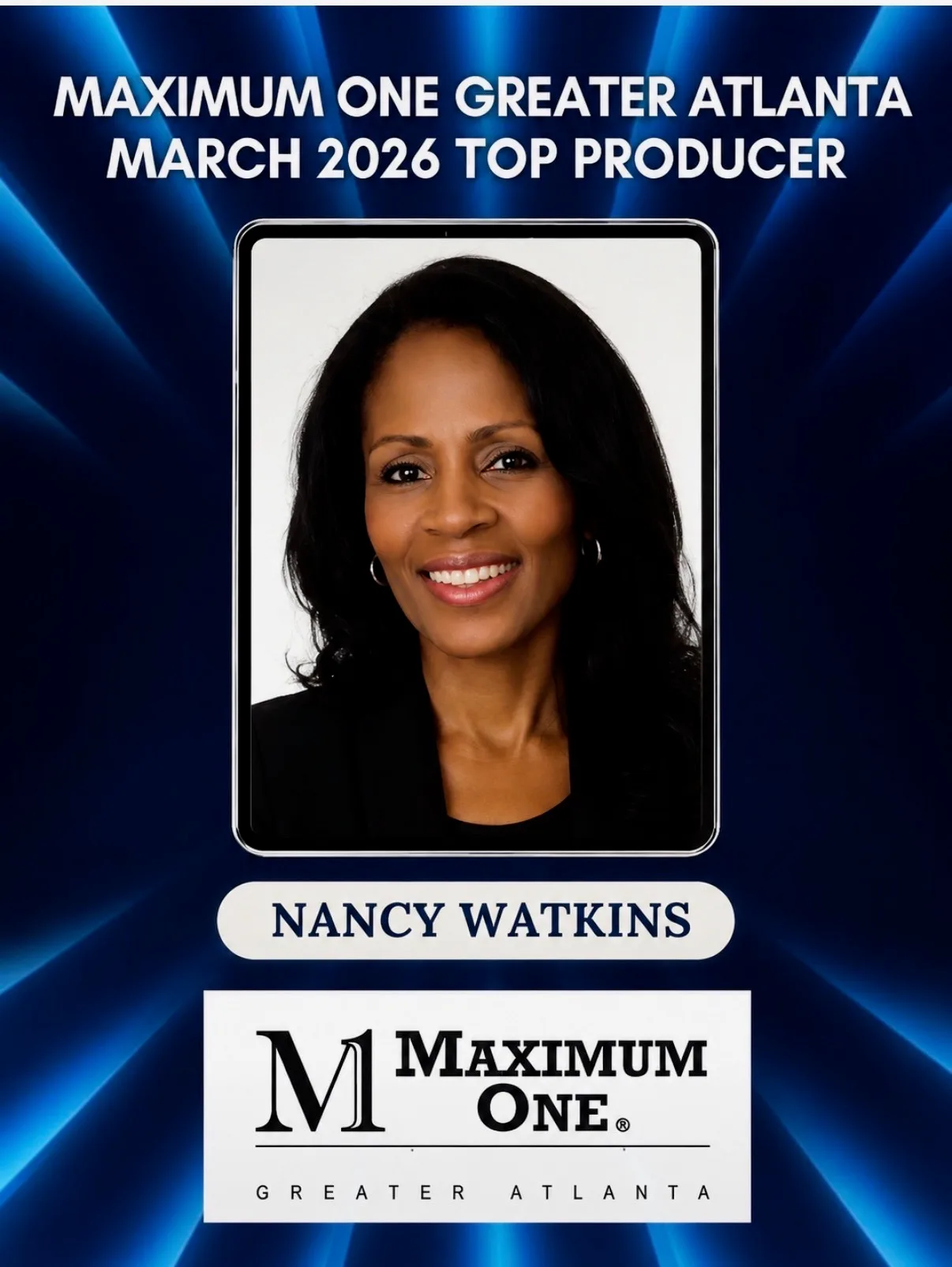 March 2026 Top Producer award presented to Nancy Watkins