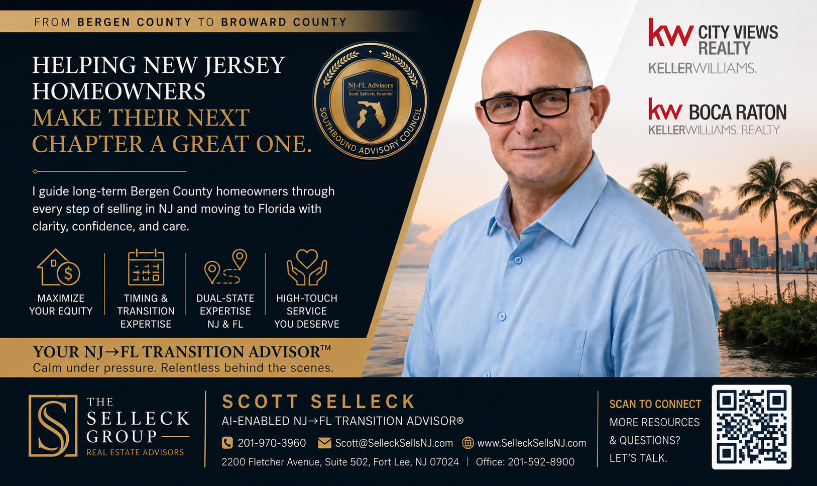 Scott Selleck, NJ to Florida Transition Advisor