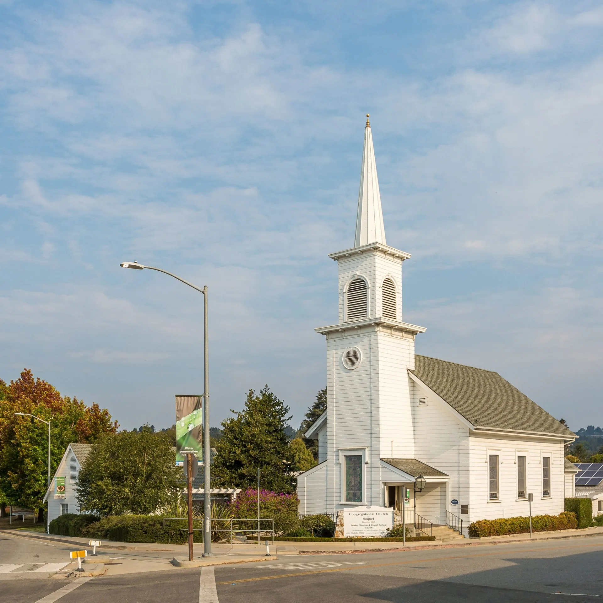 Soquel neighborhood in Santa Cruz County California
