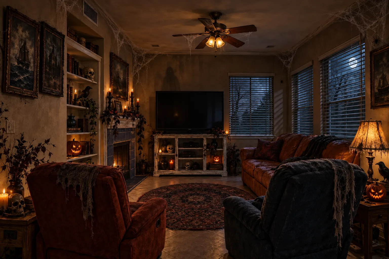 Halloween photo at the 28282 Cedar Ln home in Saugus, photo 4 of 10