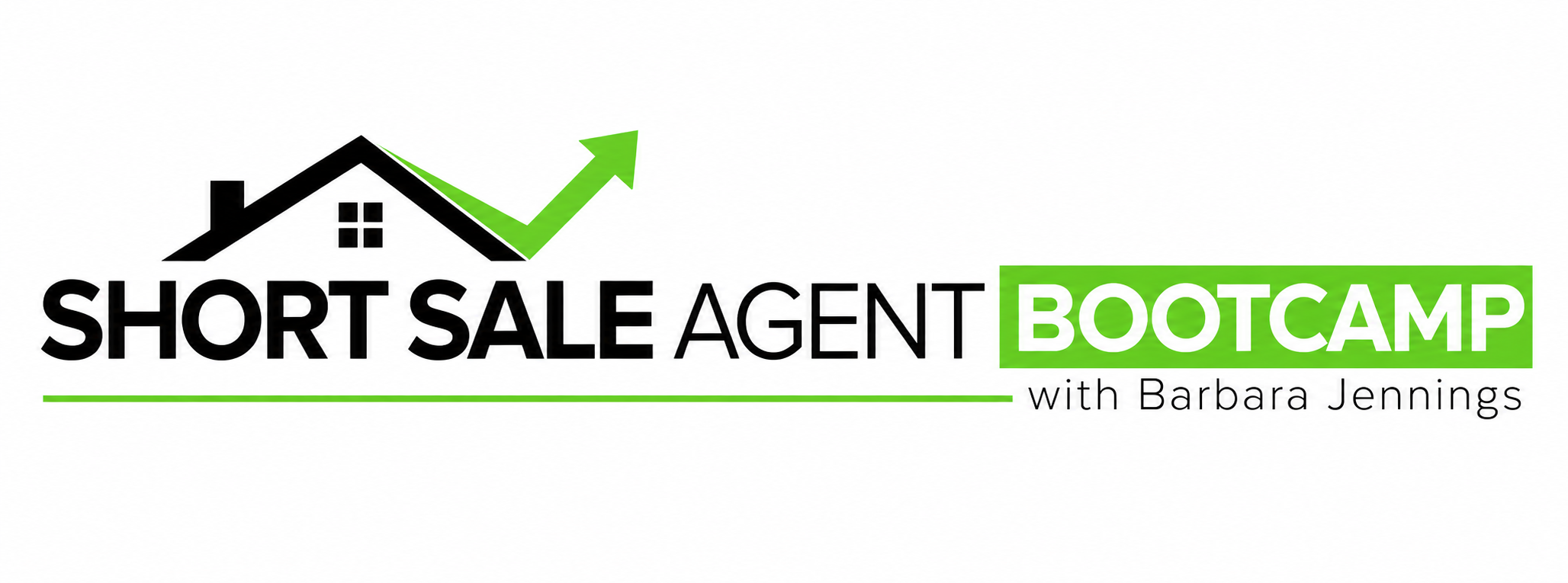 Short Sale Agent Bootcamp logo: SHORT SALE AGENT by Barbara Jennings