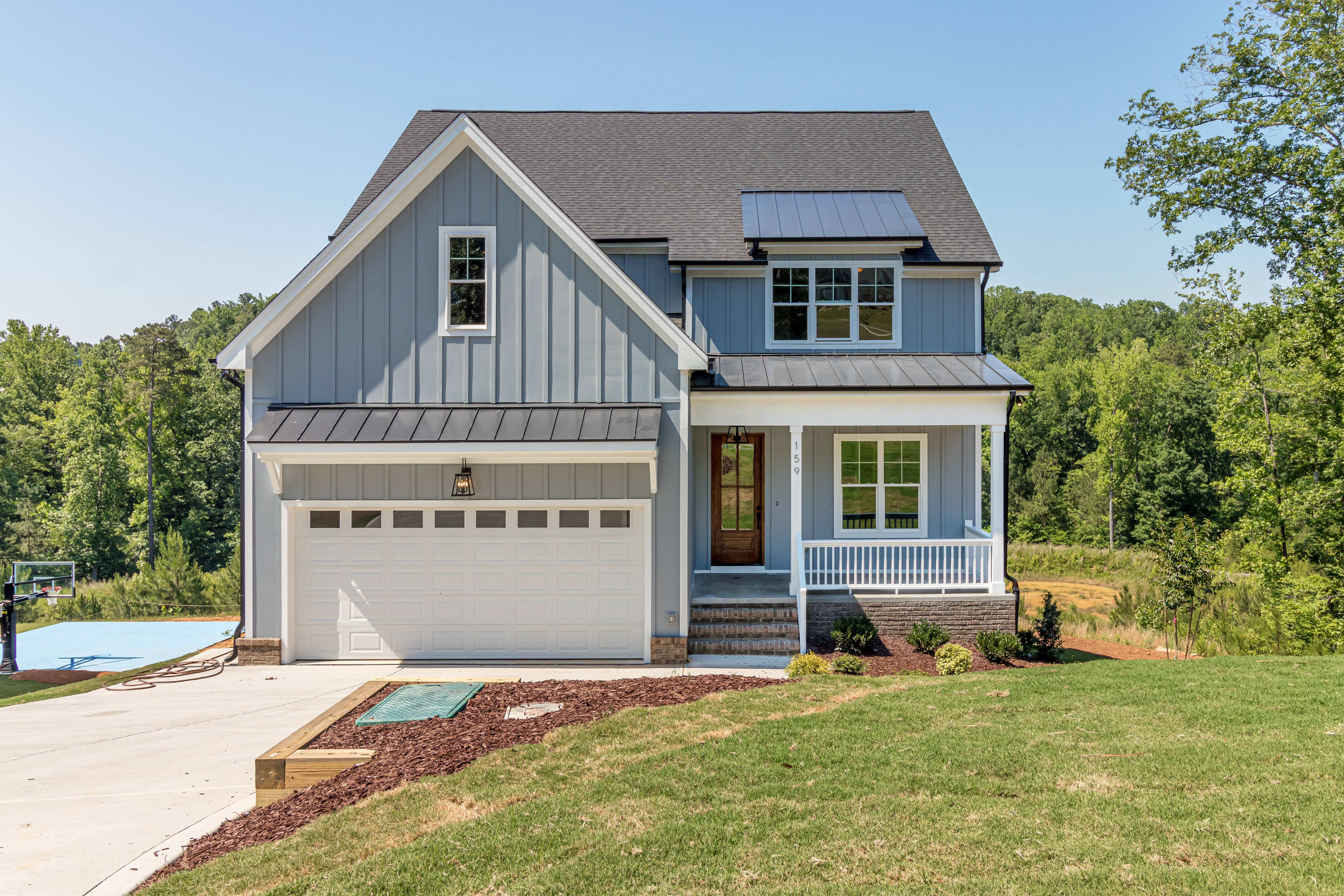 Home in Holly Pointe neighborhood in Holly Springs, NC
