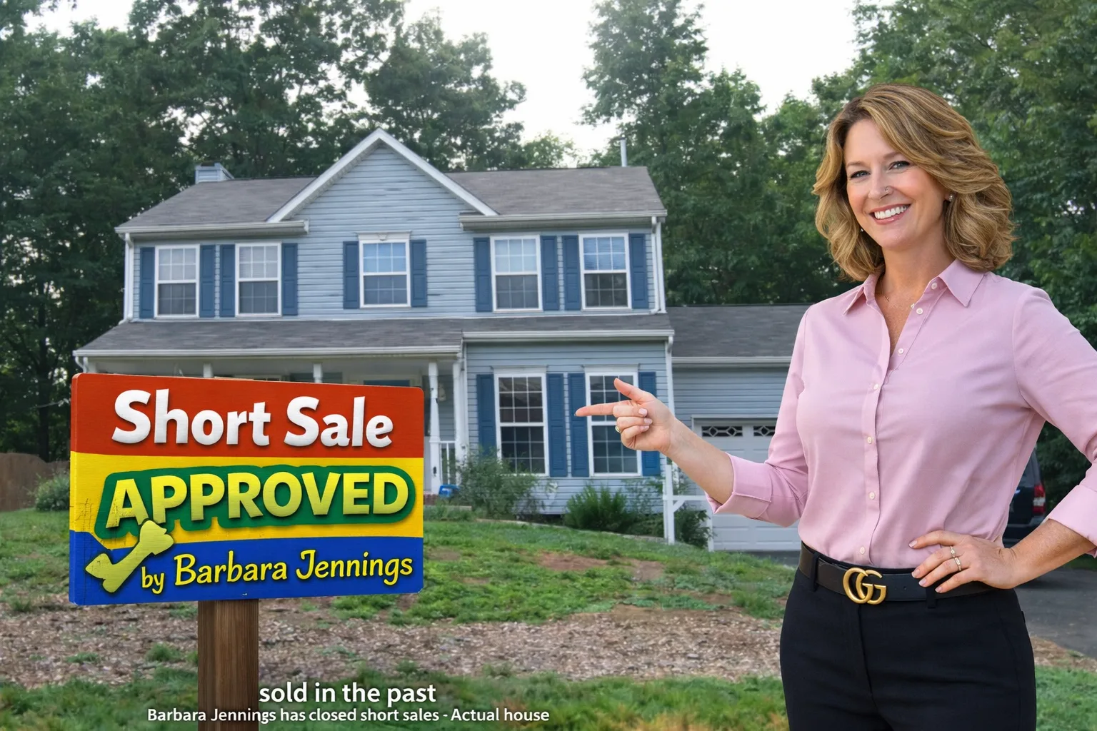 Short sale home Barbara Jennings helped close in the Fredericksburg region