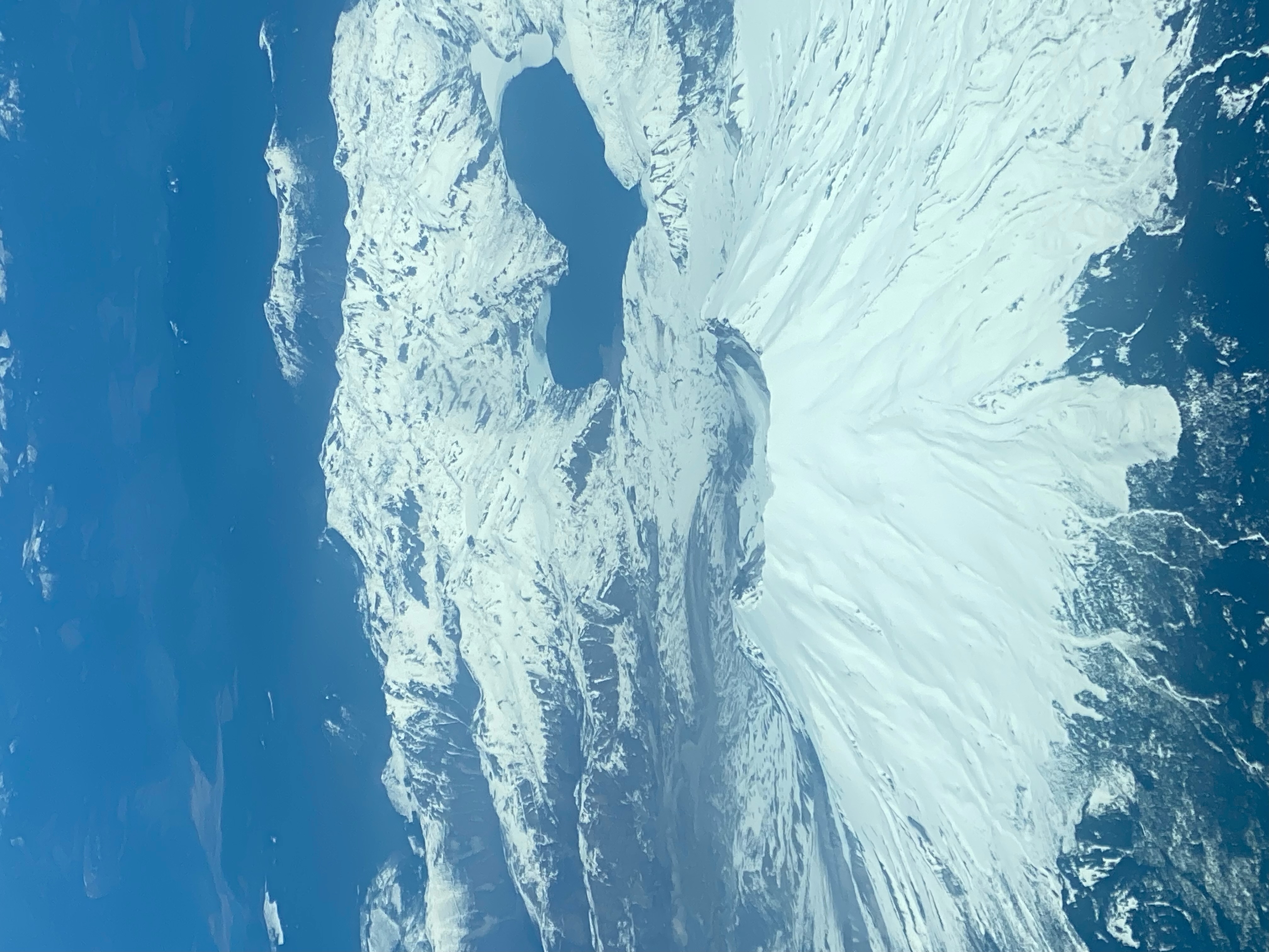 Mount St. Helens bathed in golden hour light, a moment of clarity before a big decision