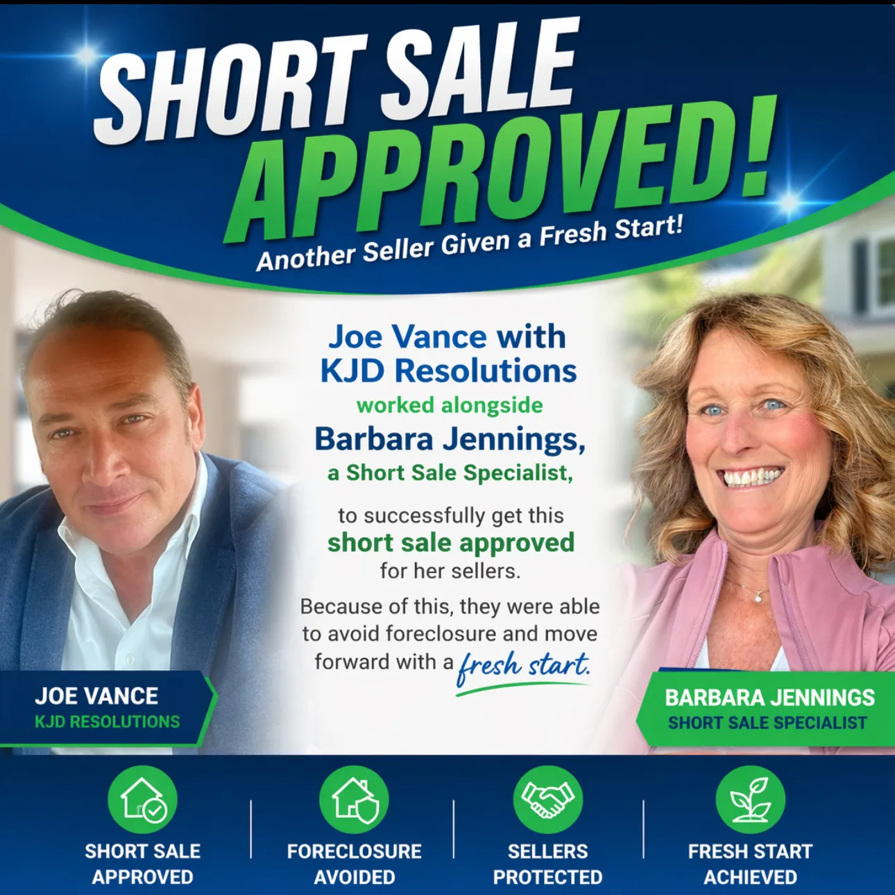 Short sale home Barbara Jennings helped close in the Fredericksburg region
