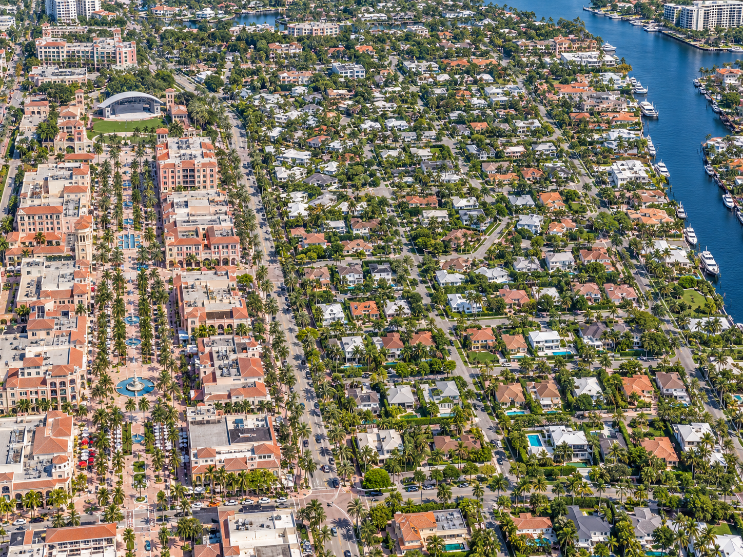 Mizner Park & Downtown Boca Raton in the Greater Boca Raton area