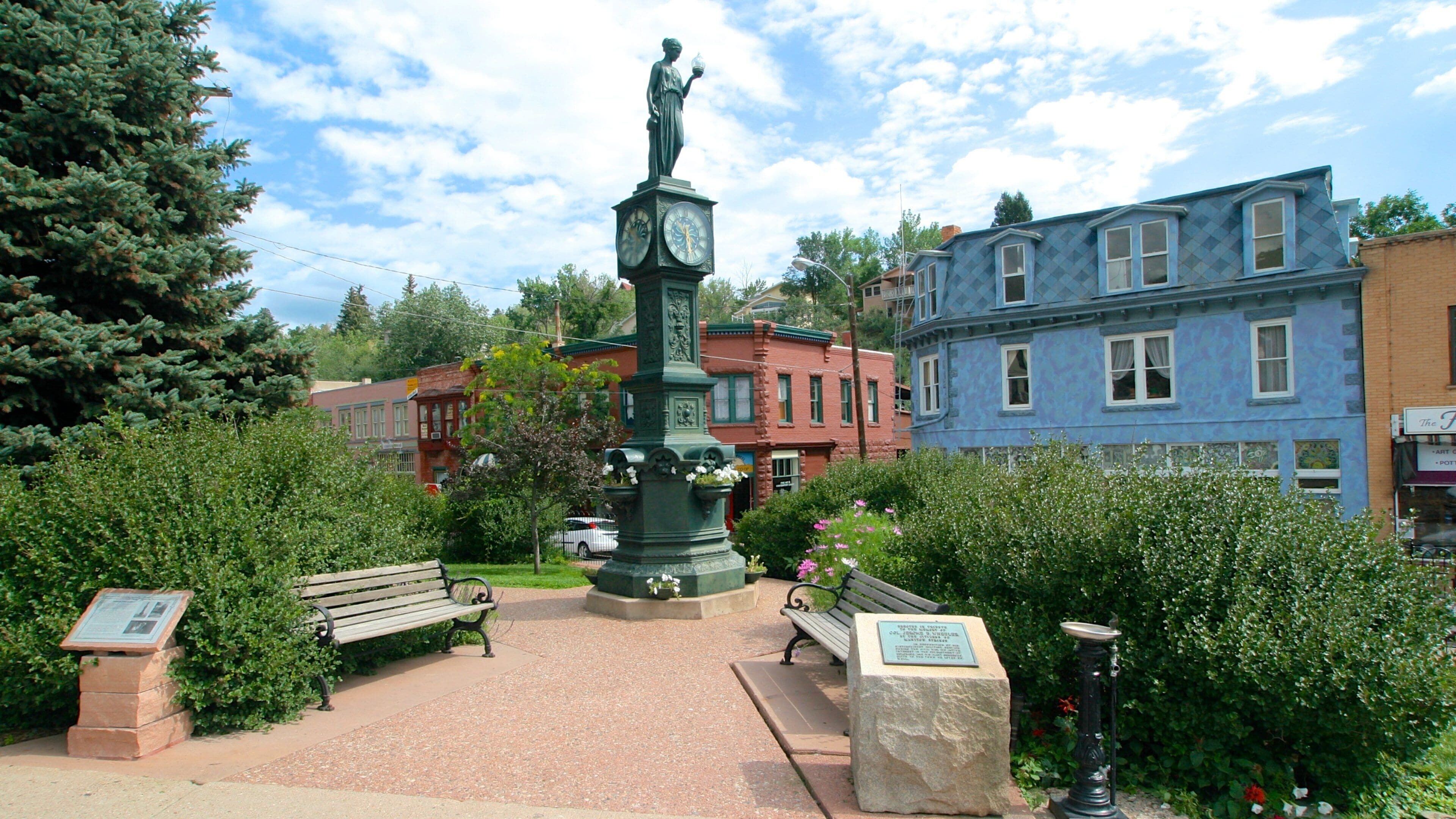Manitou Springs neighborhood in Colorado Springs