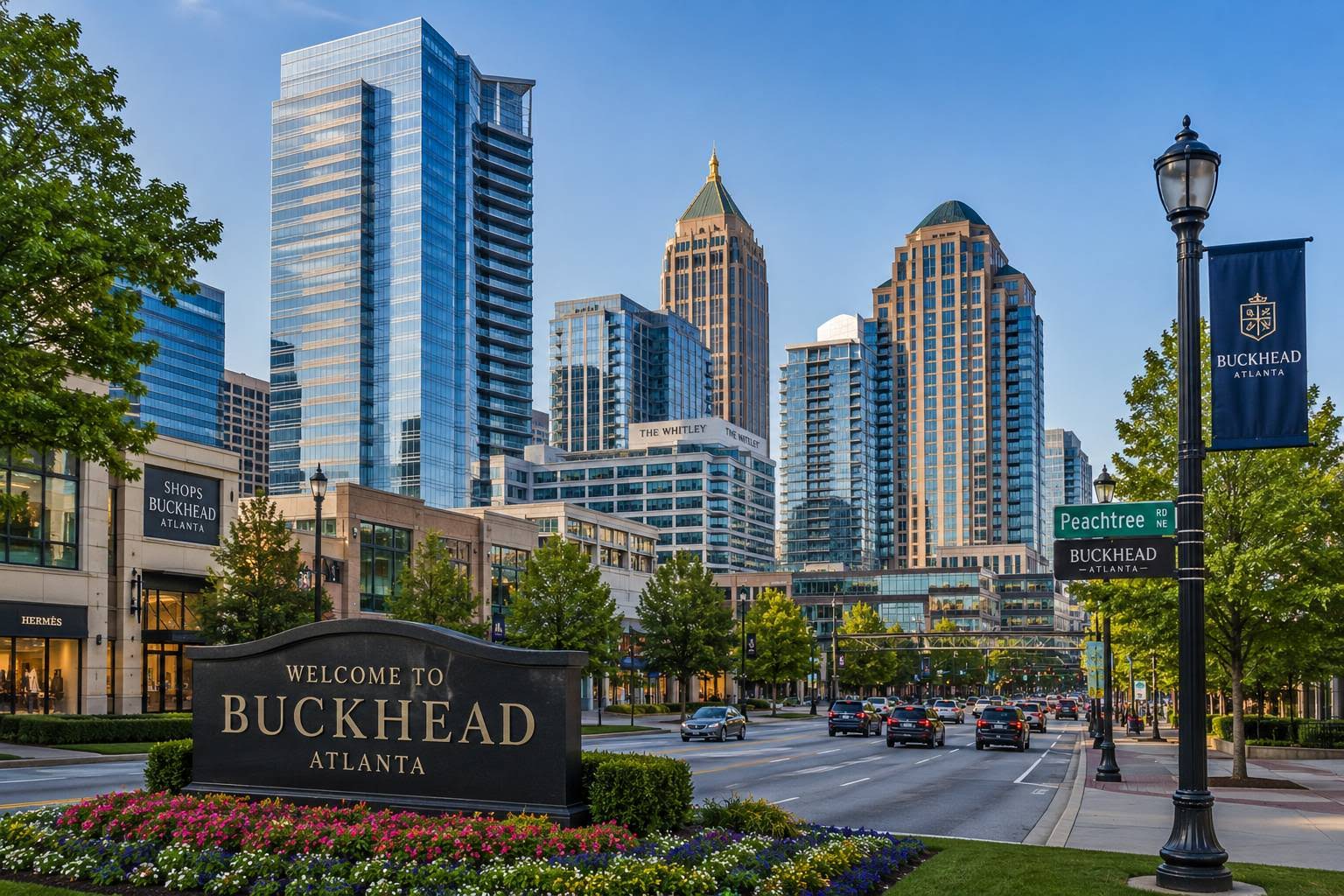 Buckhead neighborhood