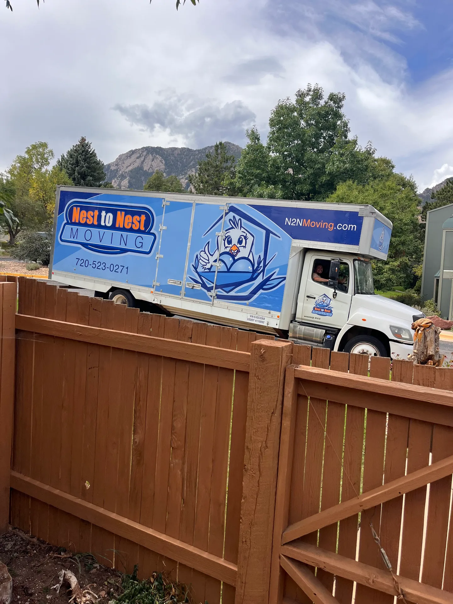 Furniture protected with guard rails during a Headband Movers move