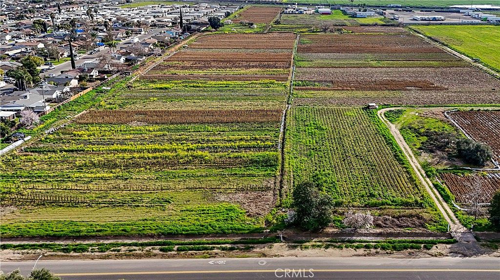 Scenic view of the Merced property with rolling agricultural land
