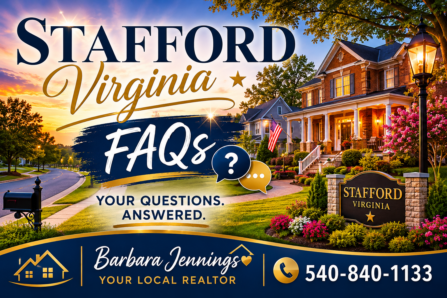 Stafford County, VA — Frequently Asked Questions