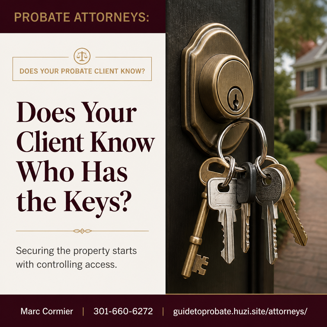 Who Has the Keys