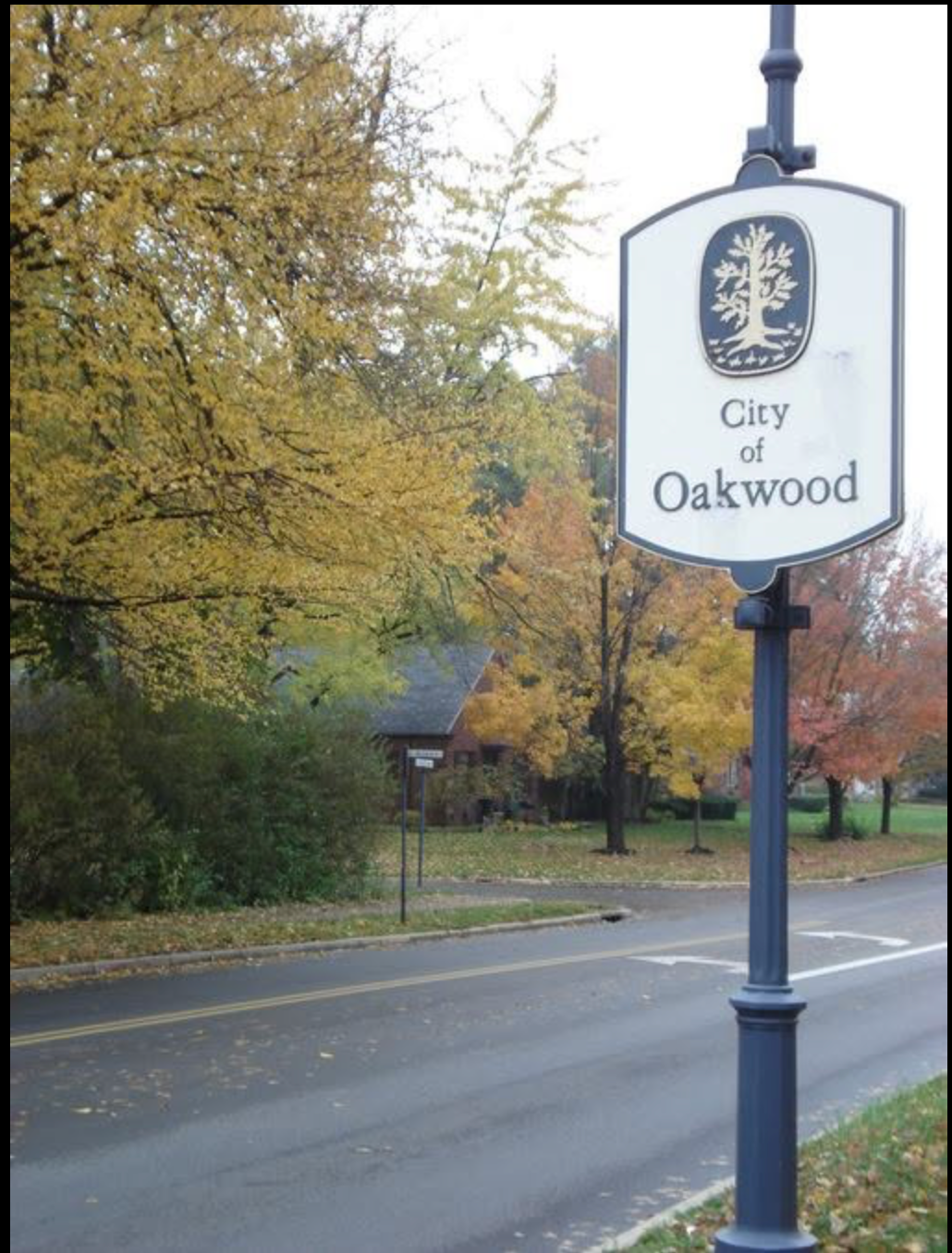 Oakwood neighborhood in the Dayton Ohio area
