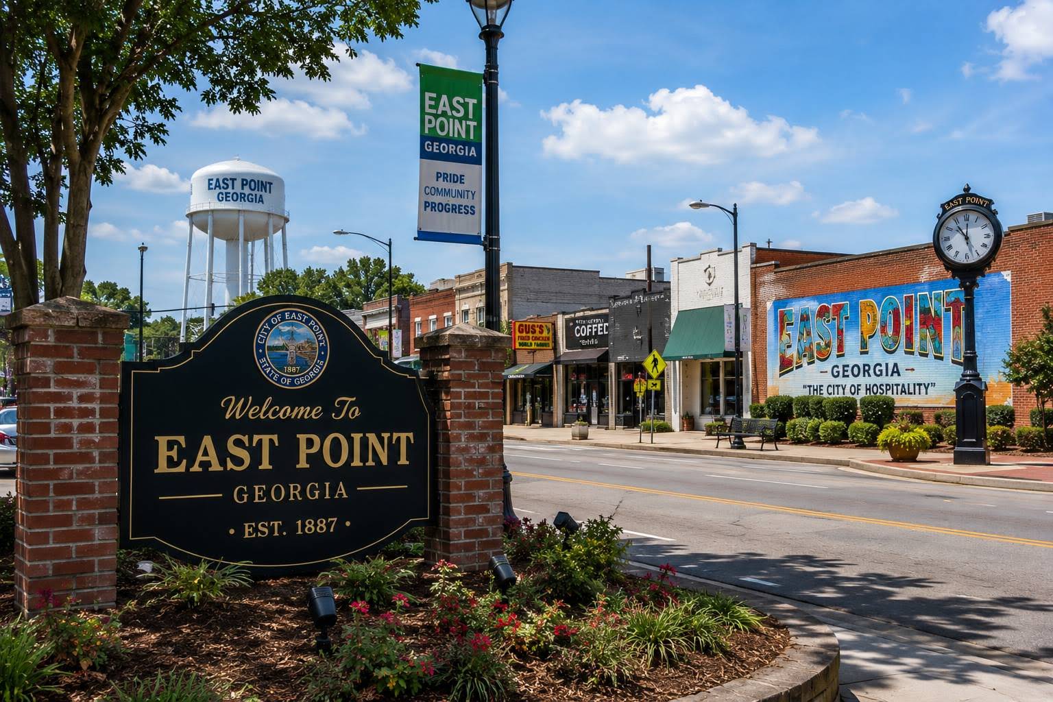 East Point neighborhood