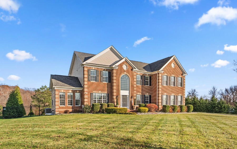 Upper Marlboro Maryland residential area