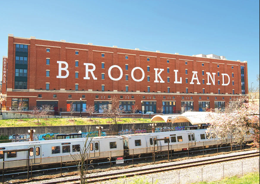 Brookland Washington DC neighborhood