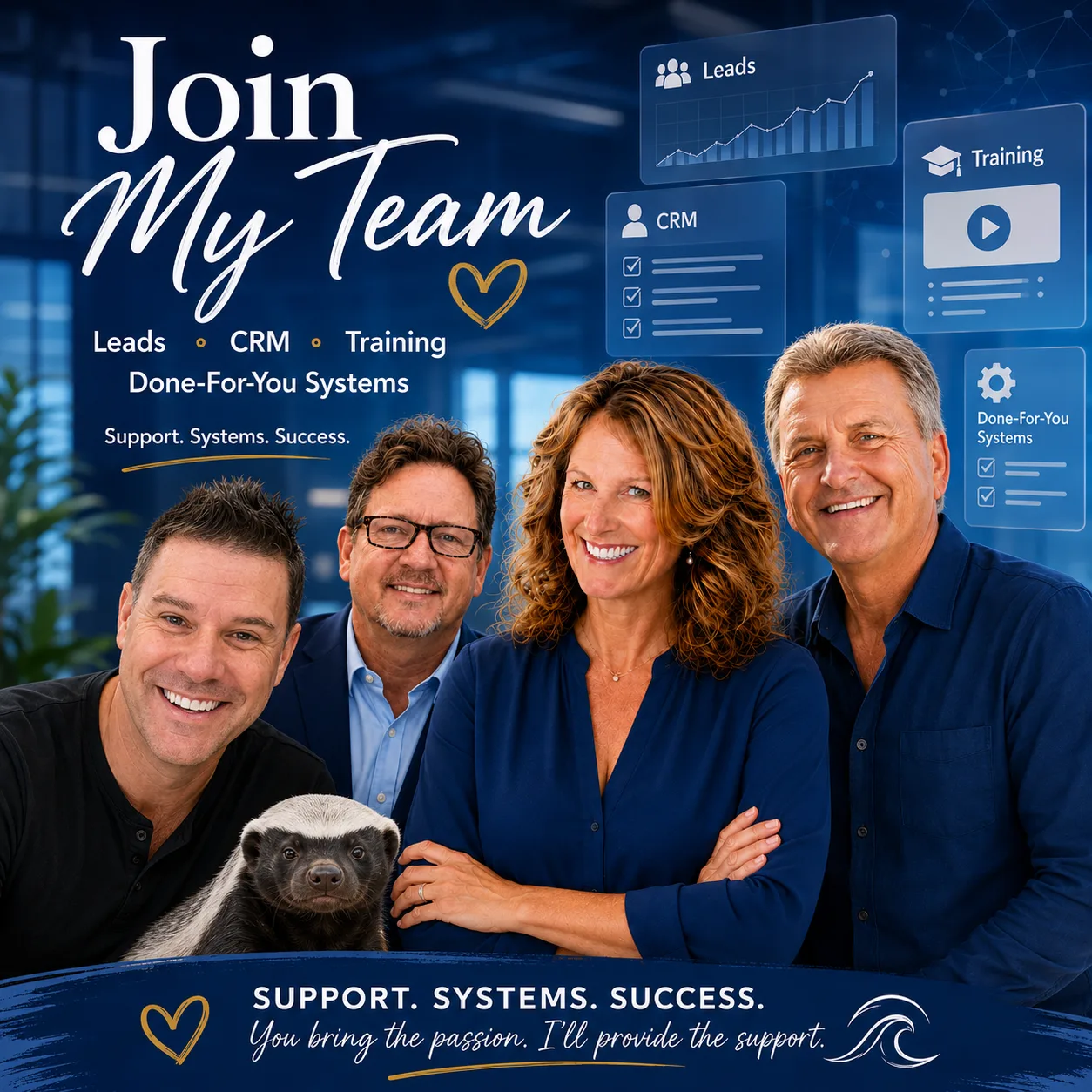 Barbara Jennings team recruiting hero banner