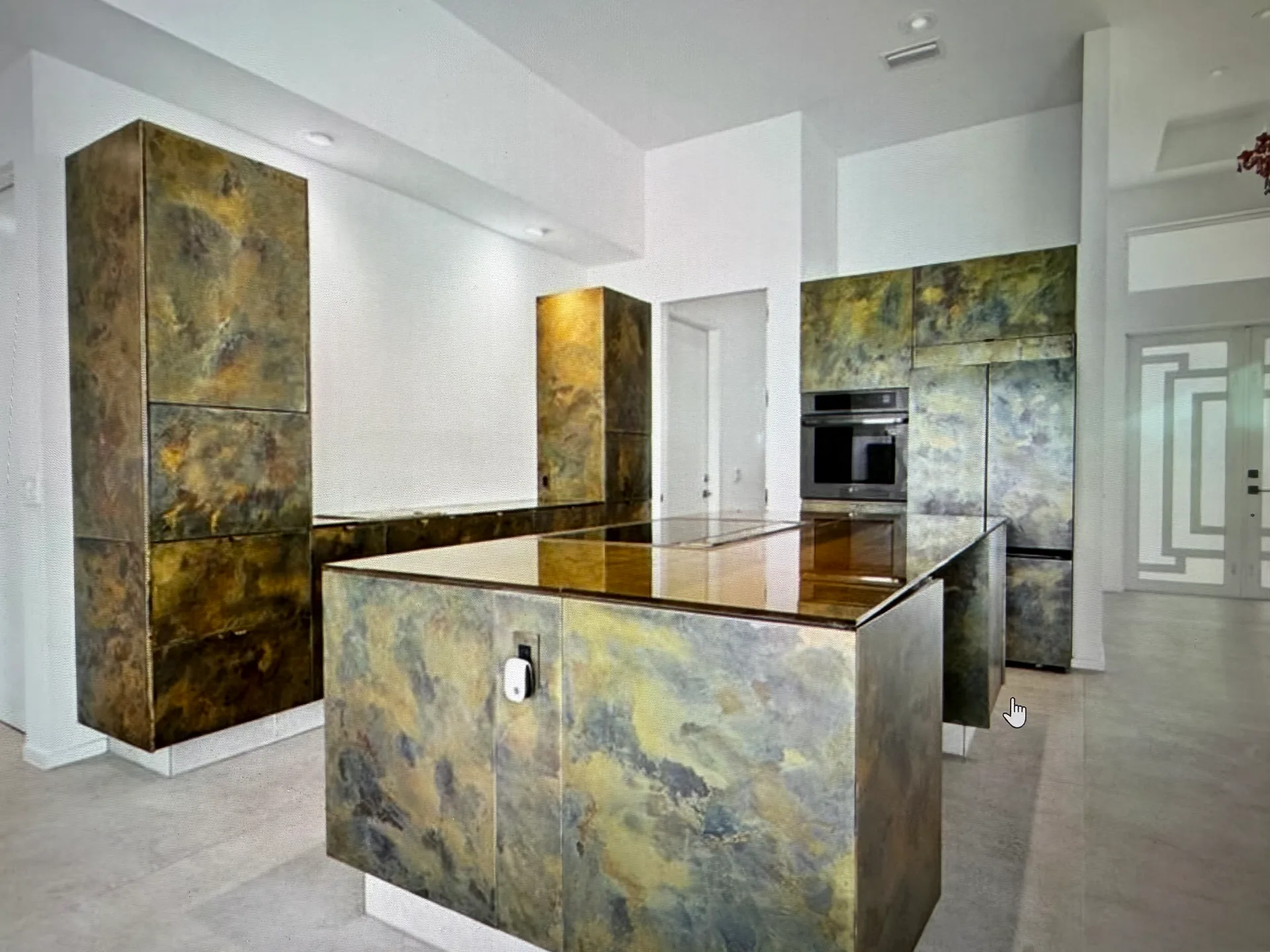Modern kitchen interior at 1933 Cornwallis Pkwy, Cape Coral