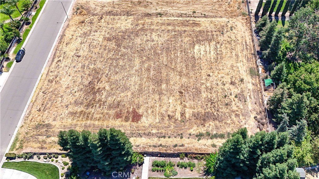 View of the 205-foot well site on the lot at 1371 Shady Cove Ave Atwater CA