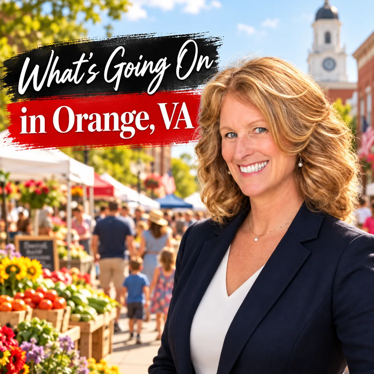 What's Going On in Orange, VA banner