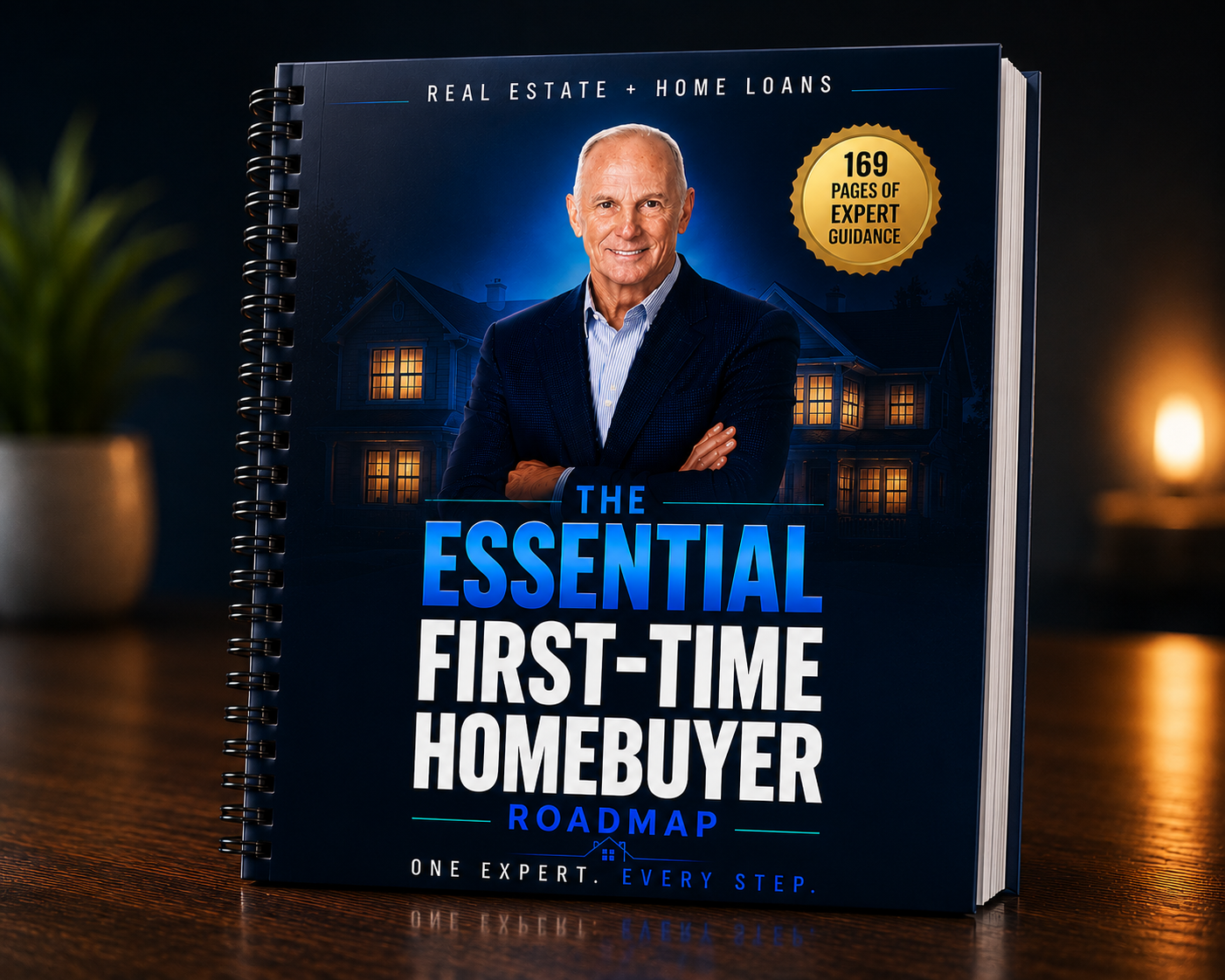 The Essential First-Time Homebuyer Roadmap book cover - 169-page guide by Patrick Kevin Fagan