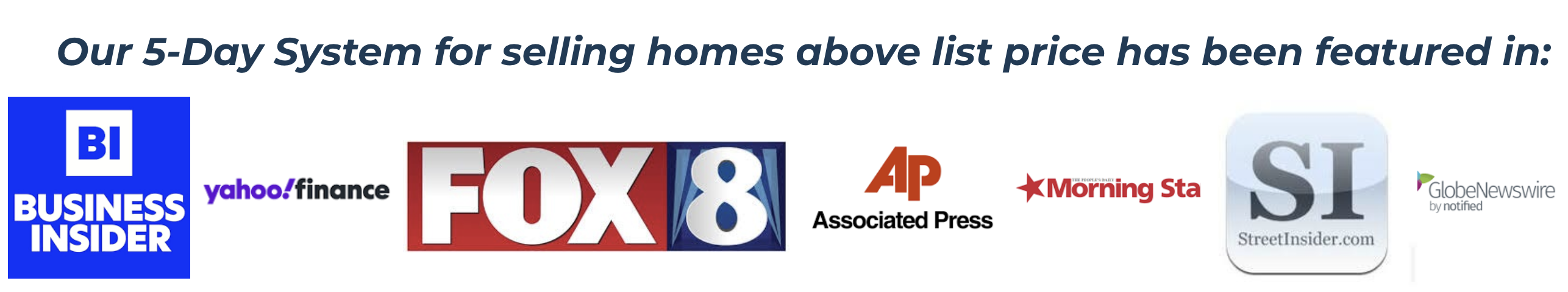 Rob & Kate Minton's 5-Day System featured in Yahoo Finance, Business Insider, Associated Press, FOX8 Cleveland, Morningstar, StreetInsider, and GlobeNewswire.