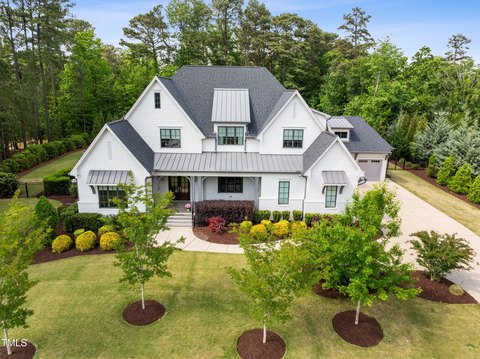 Modern neighborhood near RTP in Morrisville NC
