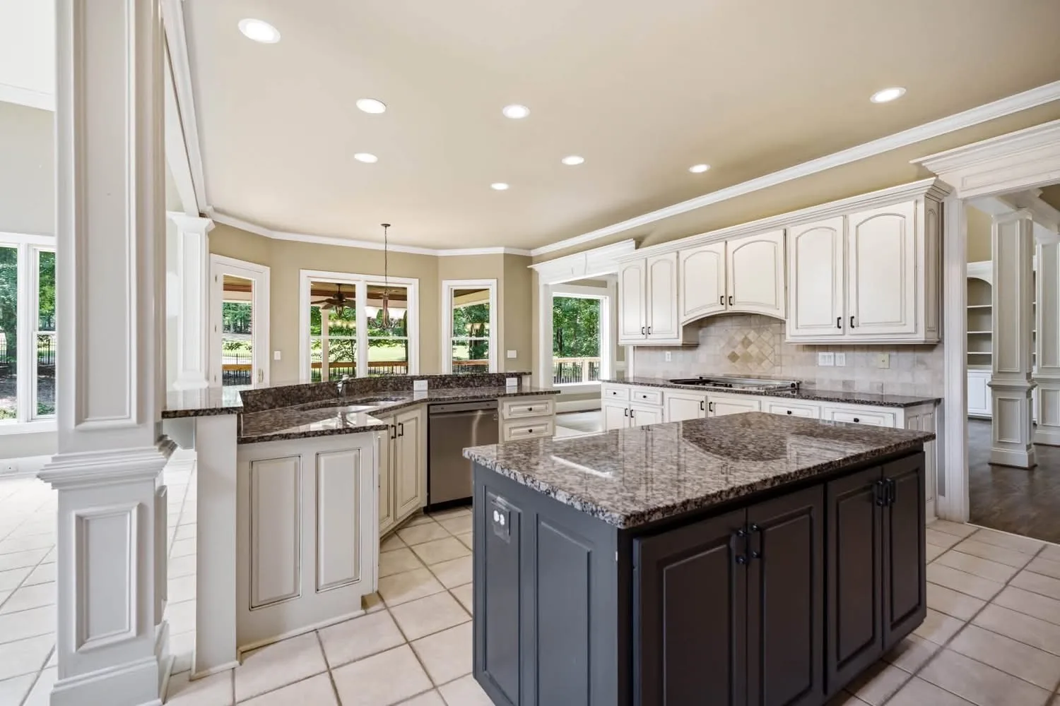Detailed interior shot of 2115 Tee Drive showcasing quality craftsmanship