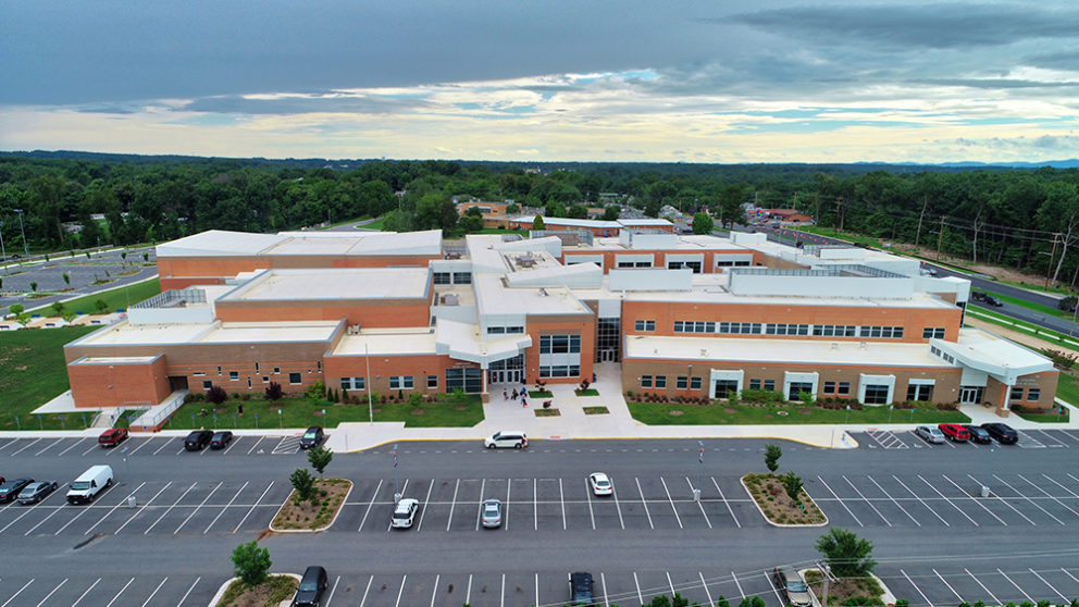Wake Forest area school building