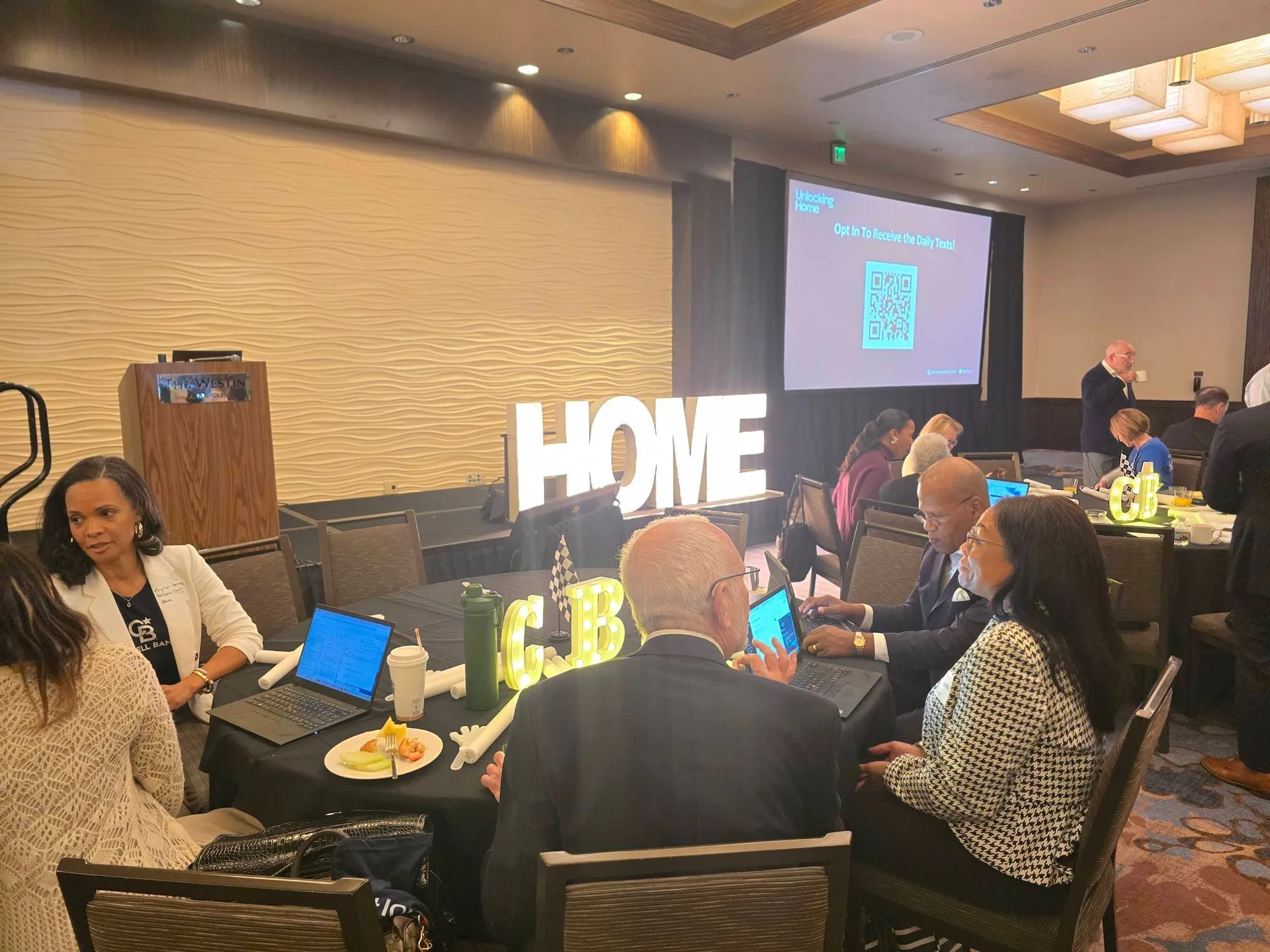 Photo from the Unlocking Home training with Coldwell Banker and Tom Ferry