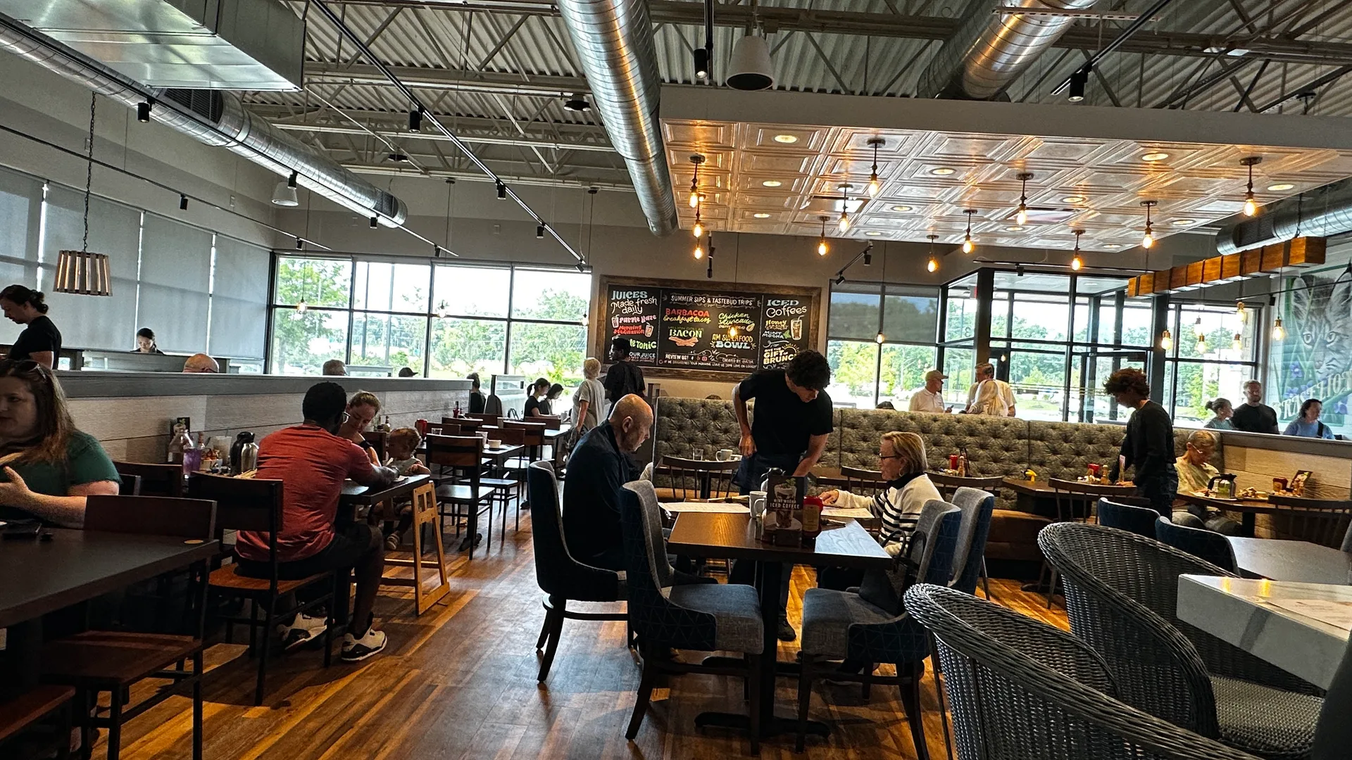 First Watch restaurant dining area in Braselton GA