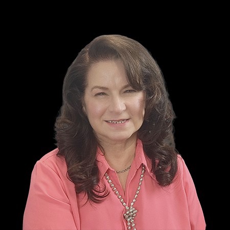Professional headshot of Joyce England