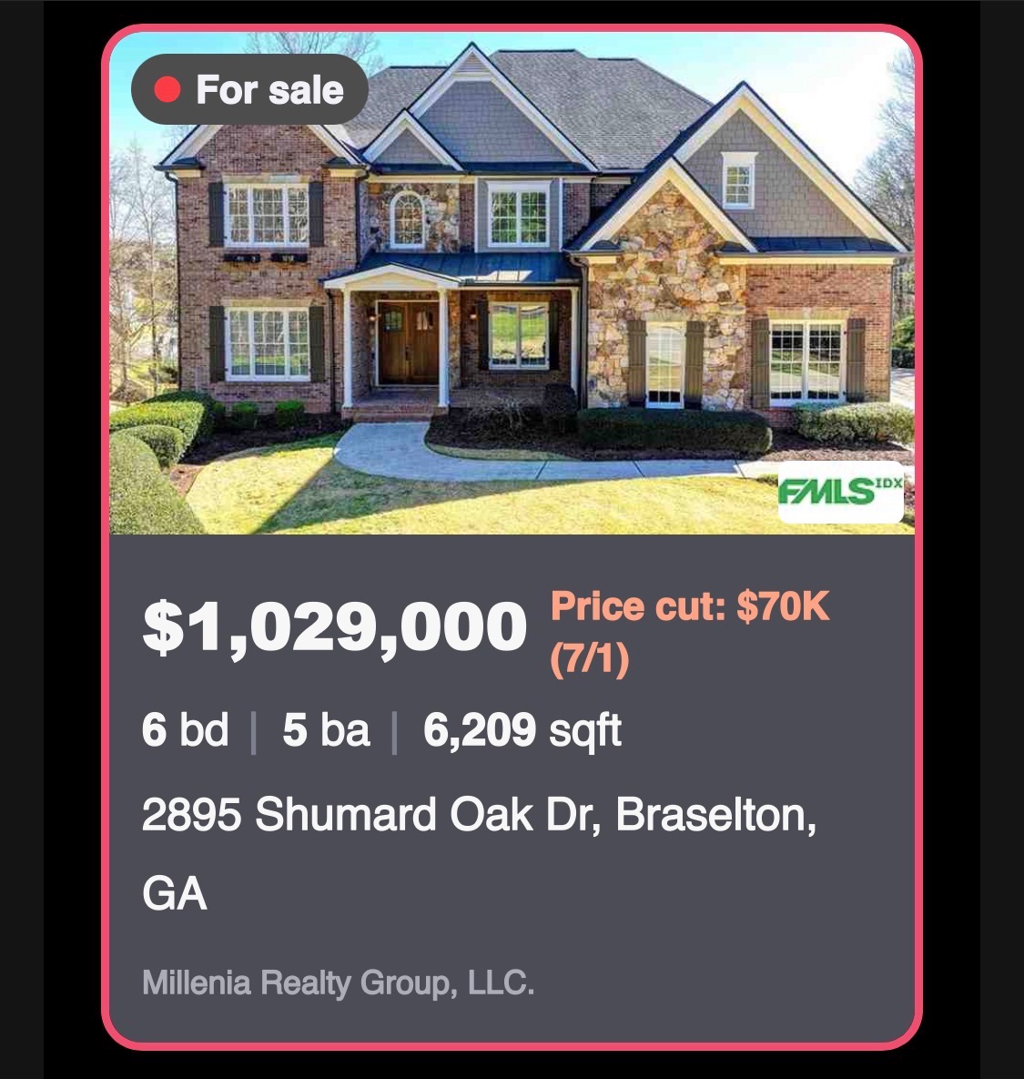 2895 Shumard Oak Dr, a stunning cul-de-sac estate in the Woodlands at Chateau Elan, Braselton Georgia