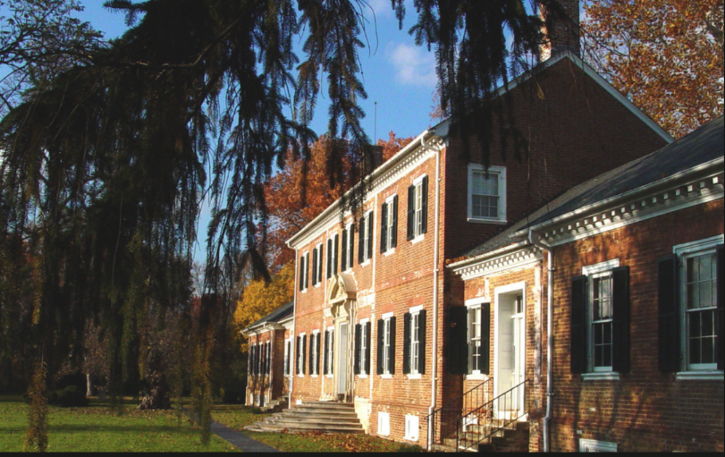 Suburban neighborhood in Stafford Virginia