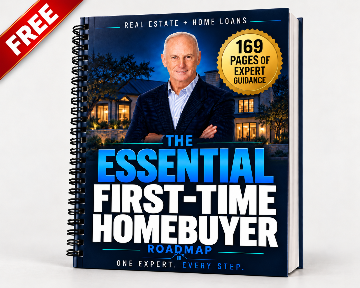 The Essential First-Time Homebuyer Roadmap, a 169-page premium guide by Patrick Kevin Fagan