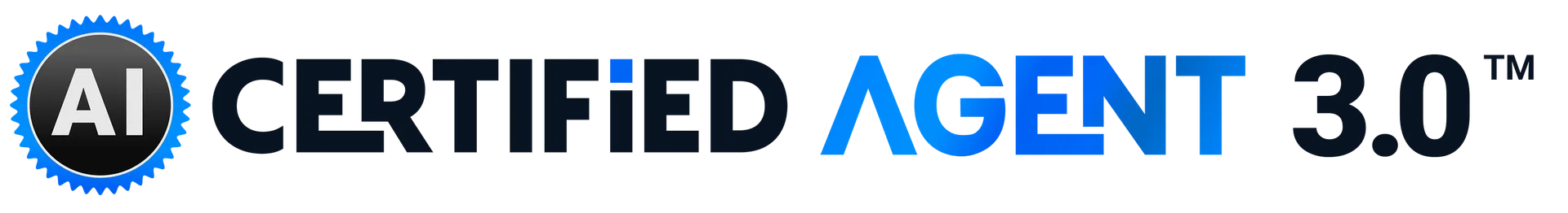 AI Certified Agent™ 3.0 certification badge
