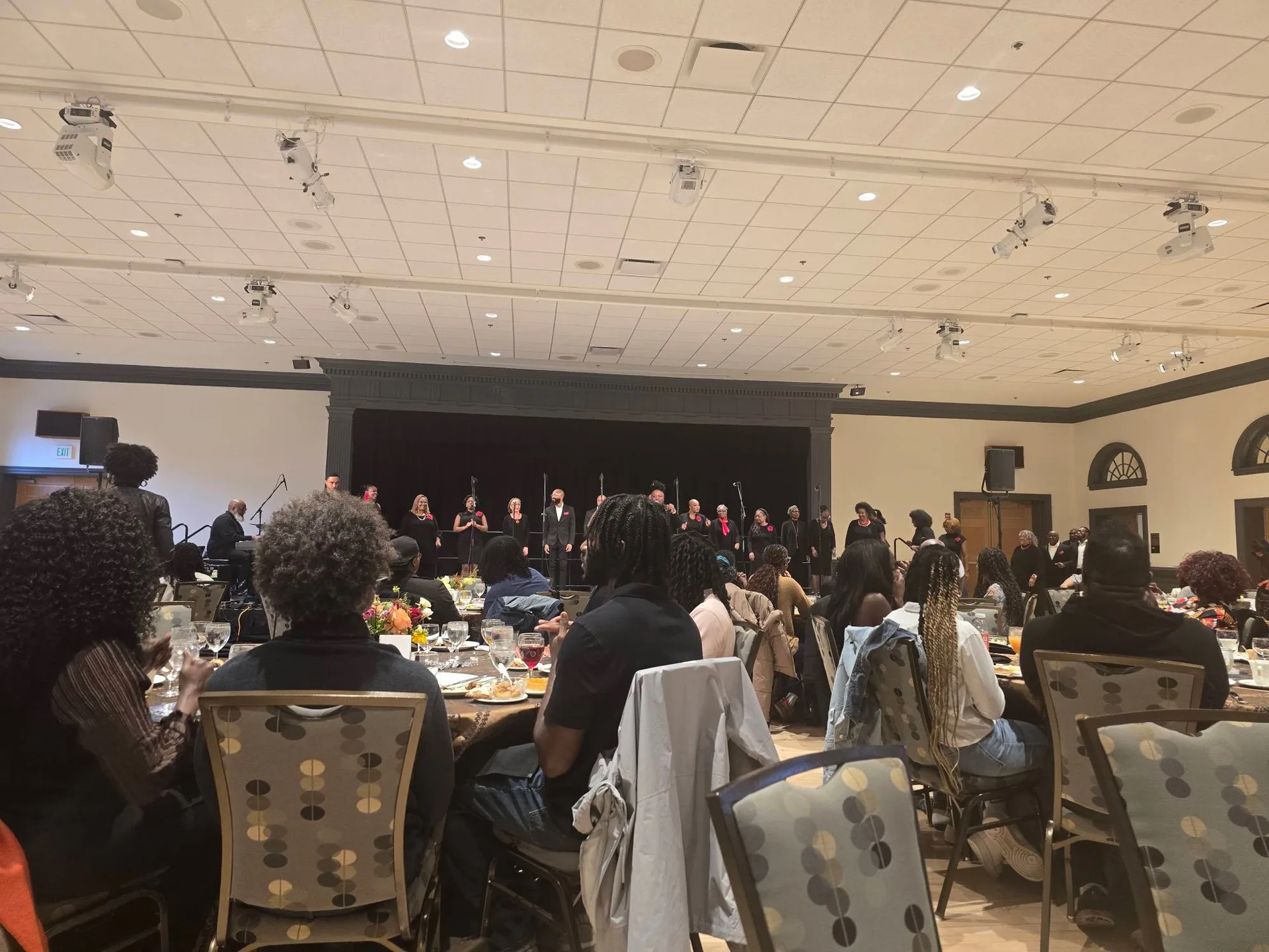 A third photo from the 21st Annual Gospel Brunch at the University of Maryland, September 27, 2026