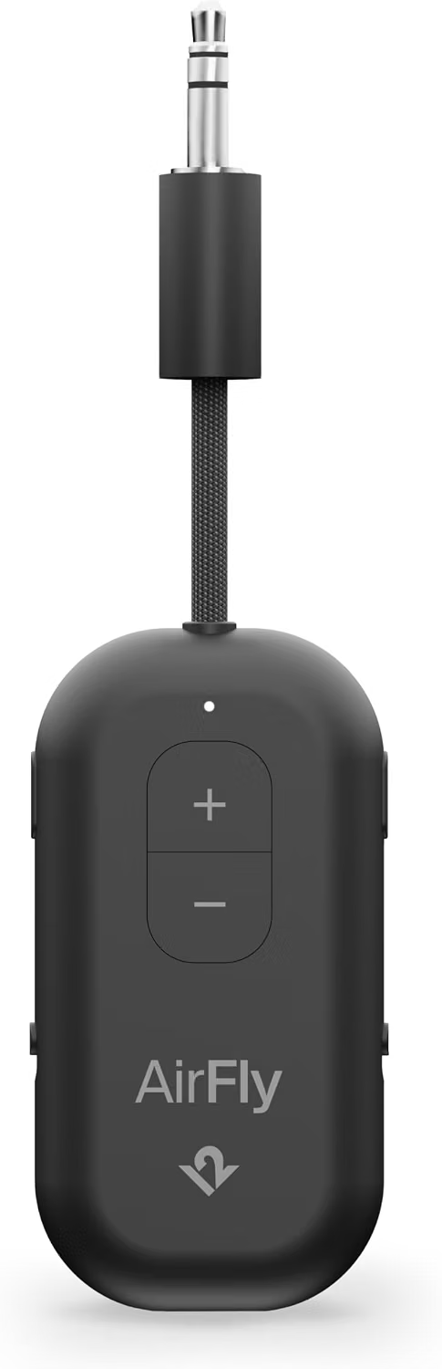 Adaptador Bluetooth AirFly Pro 2, fotografía de producto, vista 1