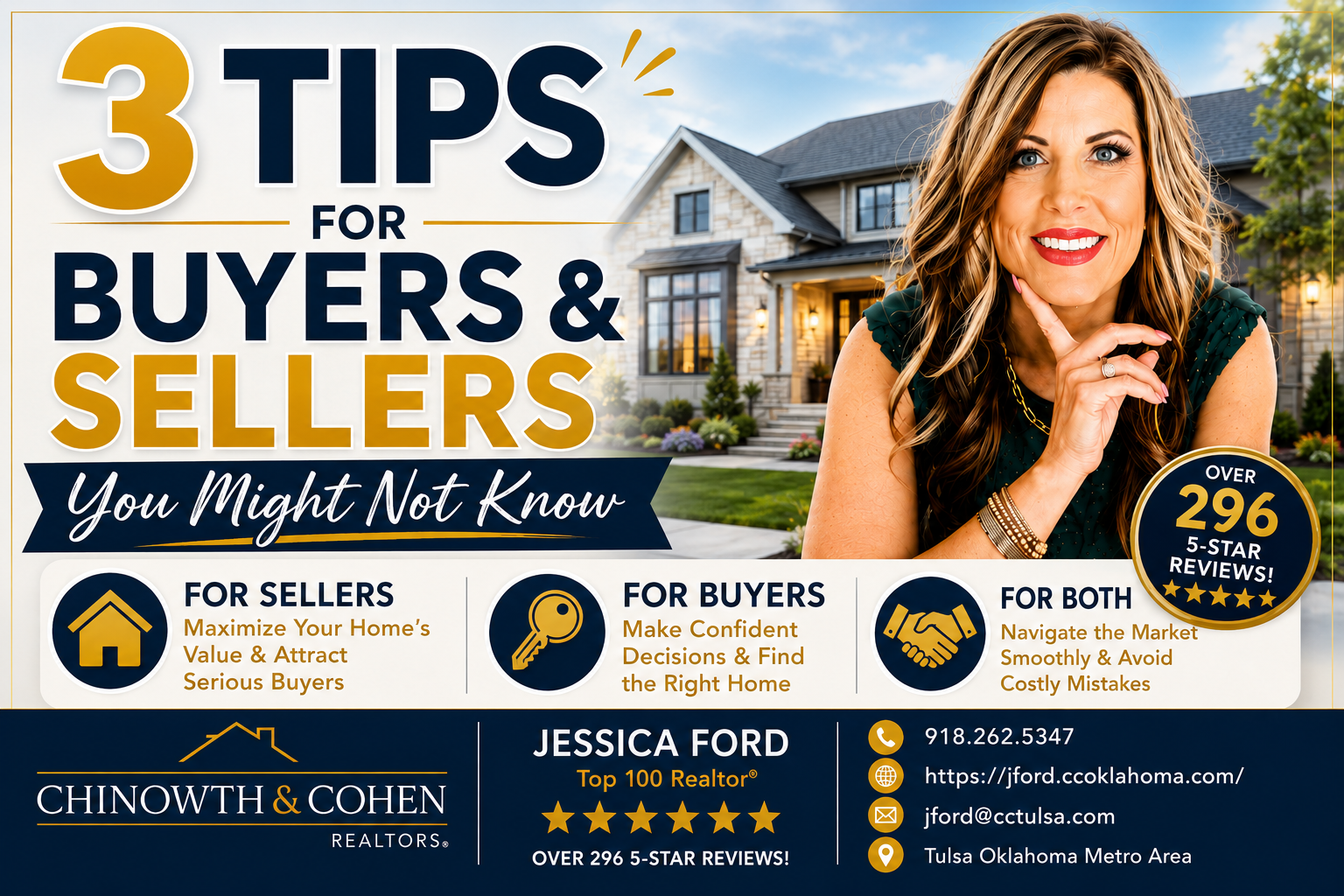 Thumbnail for 3 Smart Tips for Buyers and Sellers in Tulsa video guide