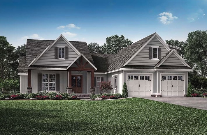 Clearwater ranch home exterior