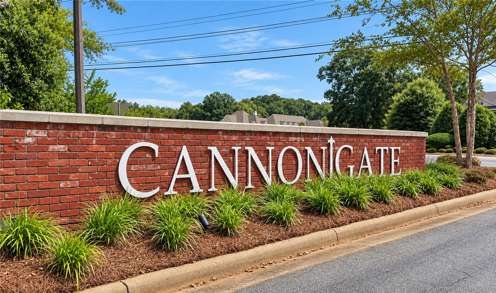 Cannongate entrance in Auburn, Alabama