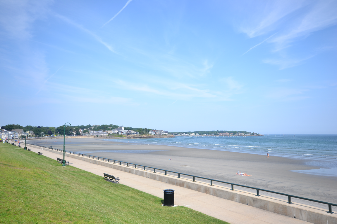 Lynn Shore Drive in Lynn, Massachusetts