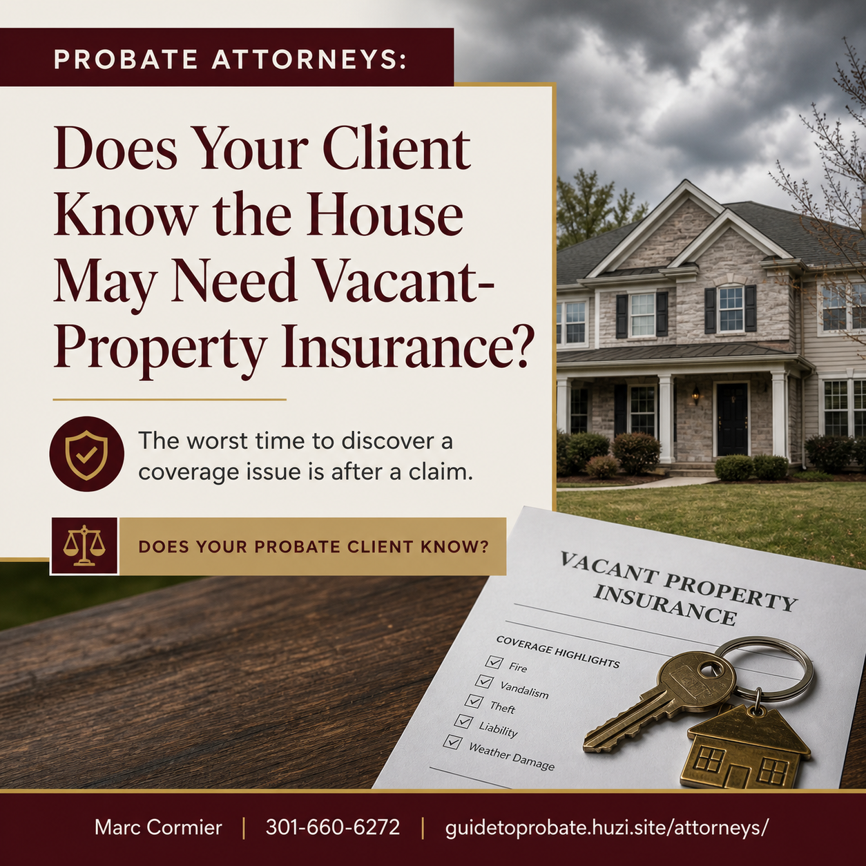 Vacant Property Insurance