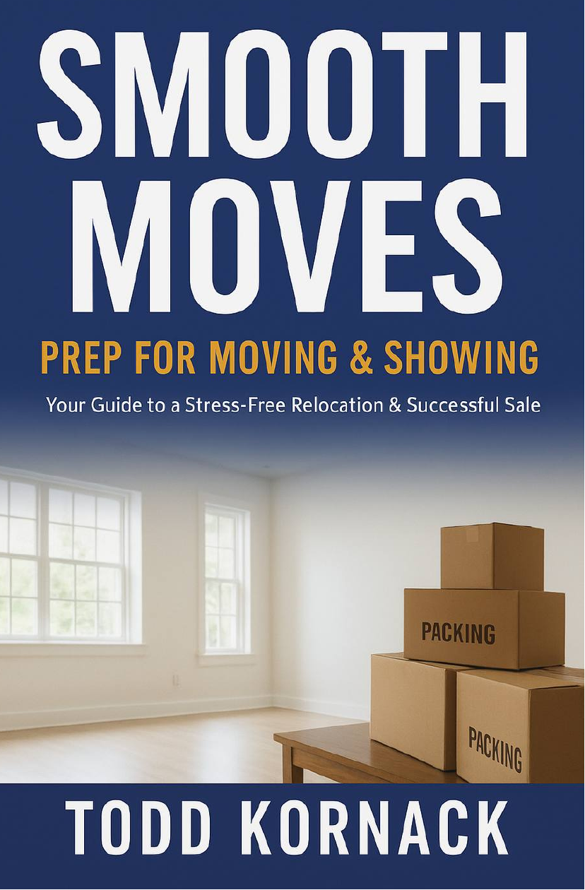 Smooth Moves free home selling and moving guide cover by Todd Kornack