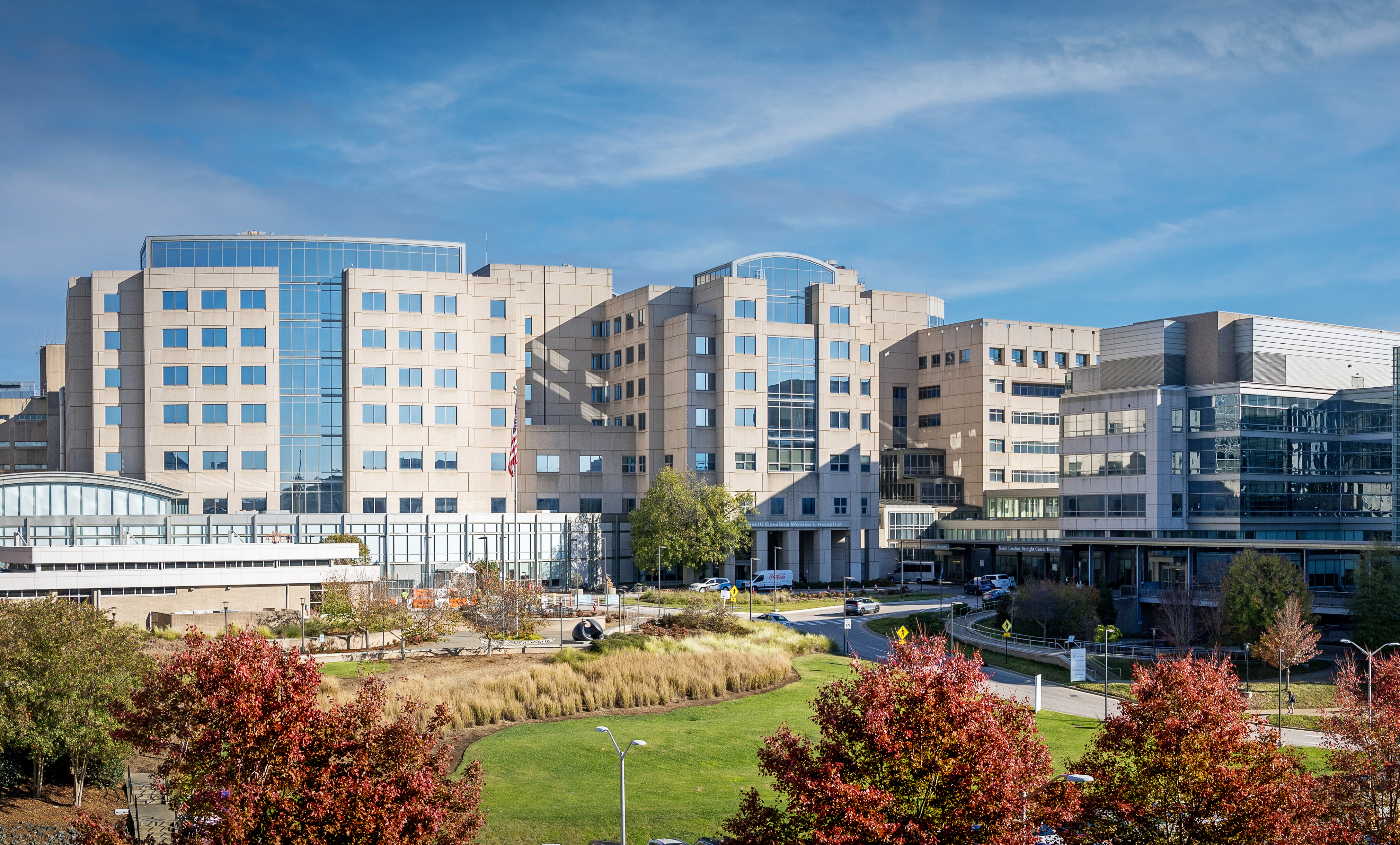 UNC Health Medical Center campus in Chapel Hill NC