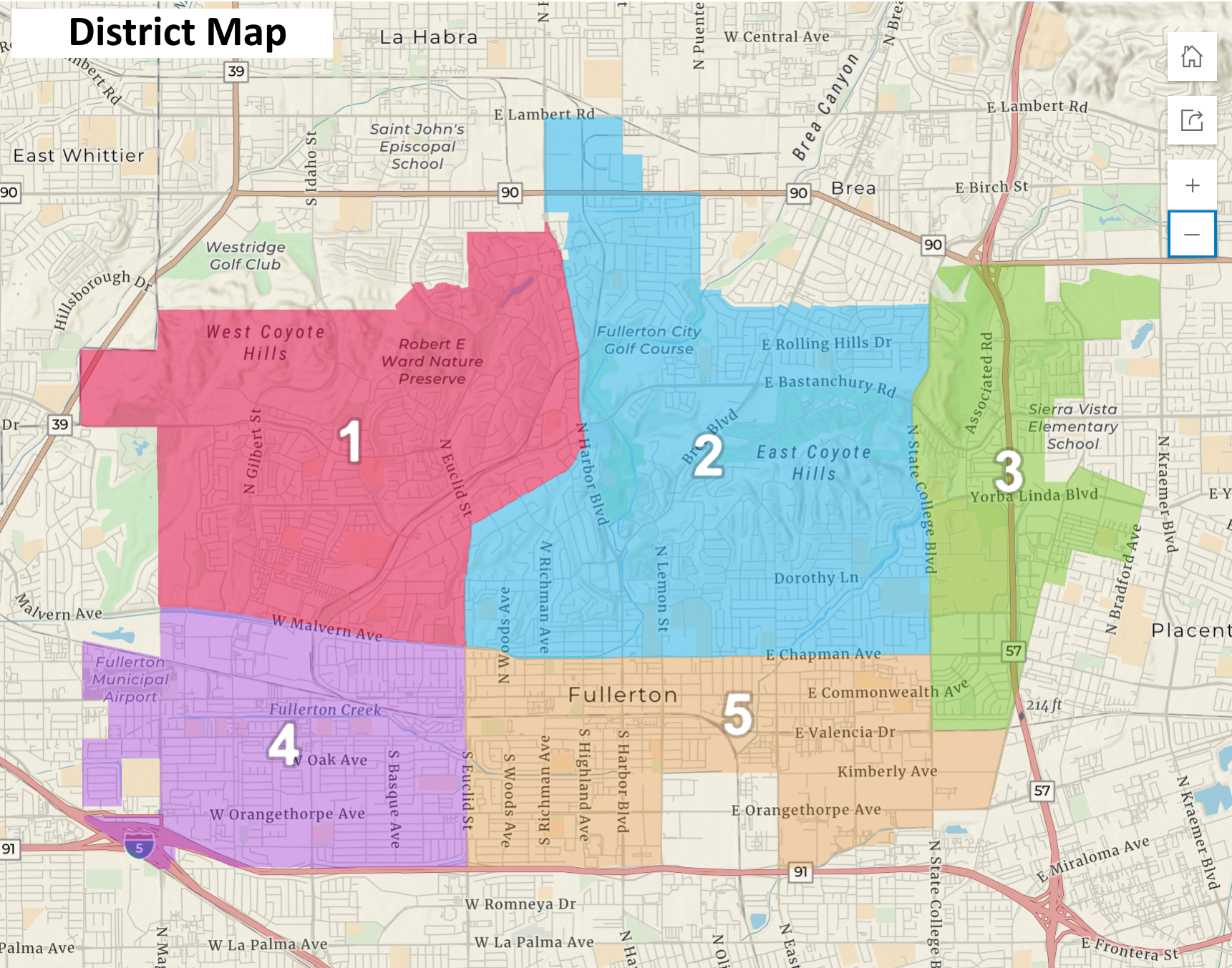 Fullerton Civic Guide