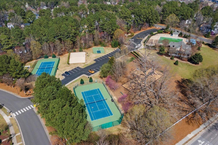 Residents-Only Sports Courts