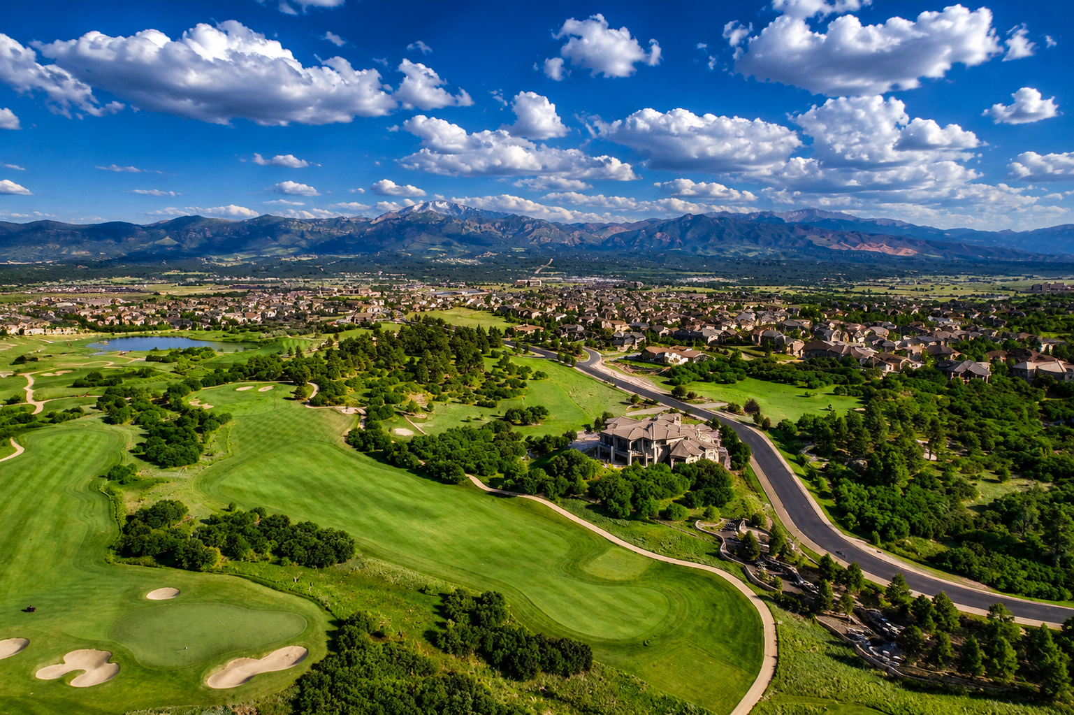 Northgate neighborhood in Colorado Springs