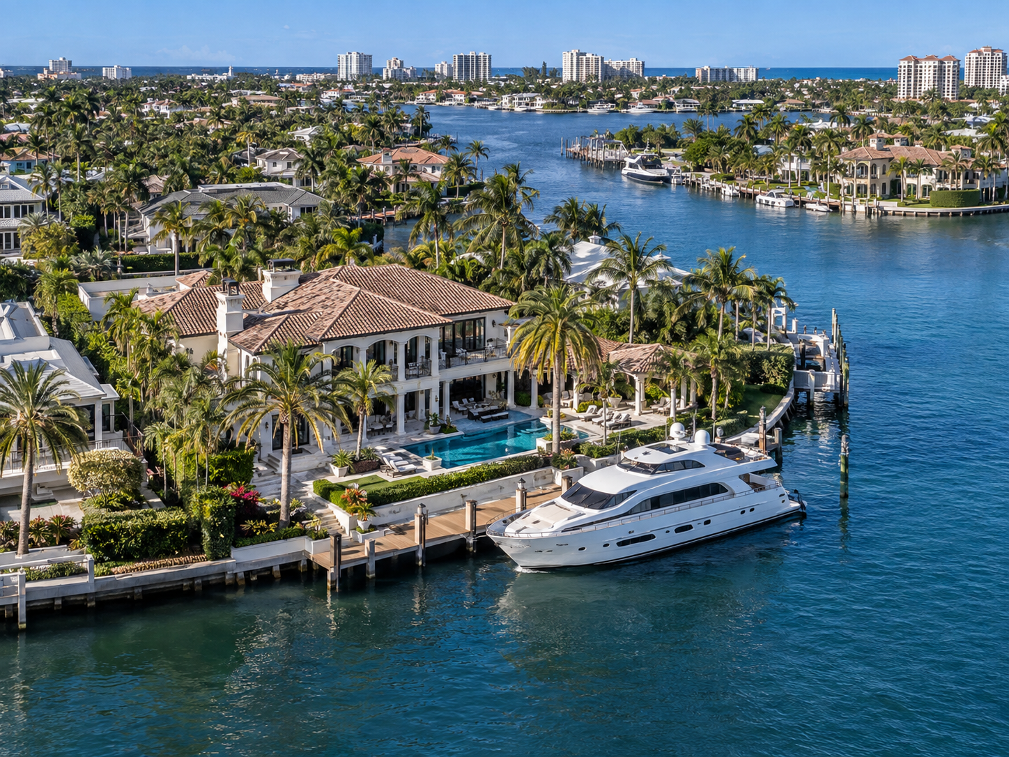 Royal Palm Yacht & Country Club in the Greater Boca Raton area