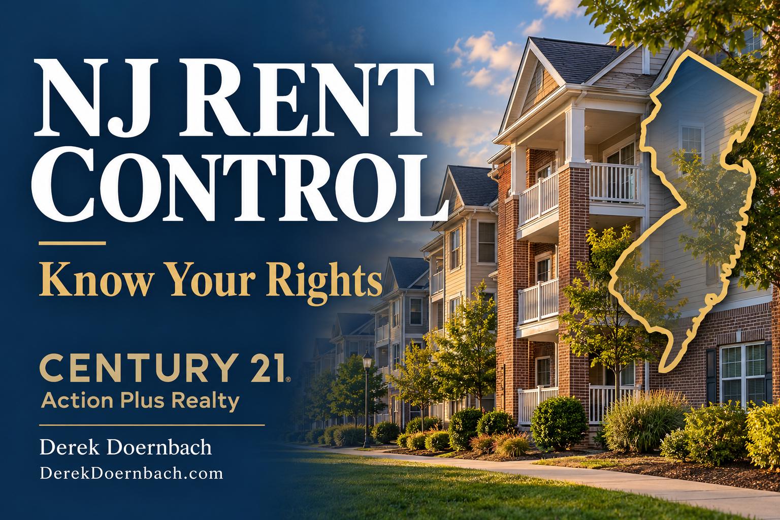 New Jersey Rent Control Explained: Rent Increases, Tenant Rights, Landlord Rights & South Jersey Assistance